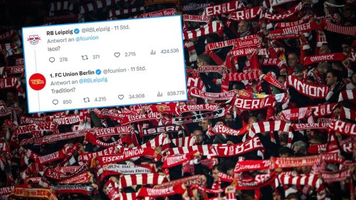 Twitter-Duell nach "Isco?"-Tweet: RB stichelt, Union kontert