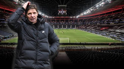 Bei Blick auf USA und England: Frankfurt-Trainer Glasner stellt Fan-Beschränkungen infrage
