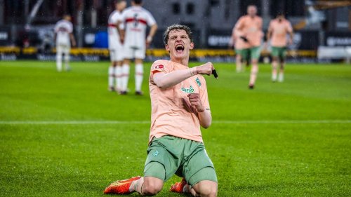 Stage-Traumtor leitet Sieg ein: Werder verschärft VfB-Sorgen