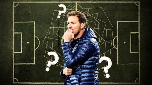 DFB-Elf ohne Musiala zum Finale der Nations League: Nagelsmann und die drei ???