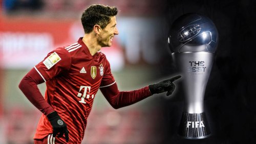 Messi und Salah geschlagen: Bayern-Angreifer Robert Lewandowski zum Weltfußballer 2021 gewählt