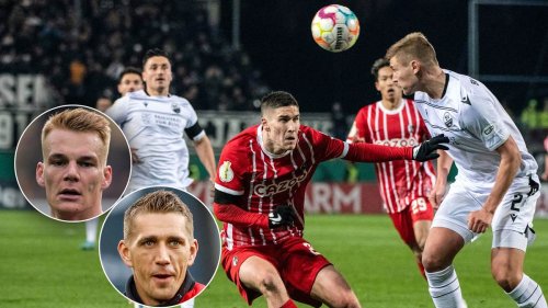 Späte Erlösung im Derby: Freiburg dank Doppelschlag im Viertelfinale