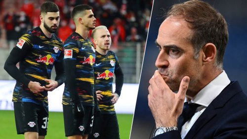 "Eine katastrophale Leistung": Stimmen zu RB Leipzigs dritter Liga-Pleite in Folge