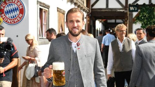 FC Bayern: Kane und Co. besuchen Oktoberfest in München