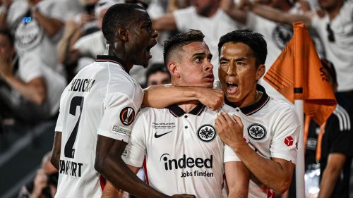 Elfmeter-Drama in Sevilla: Frankfurt gewinnt Europa League und schreibt Geschichte