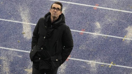 Wie Ex-Manager Preetz im Abstiegskampf mit der Hertha fiebert