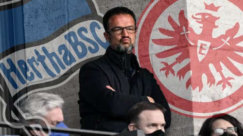Bobic, der Verwechsler: Abstiegs-Angst mit Hertha statt Europa-Ekstase mit Frankfurt