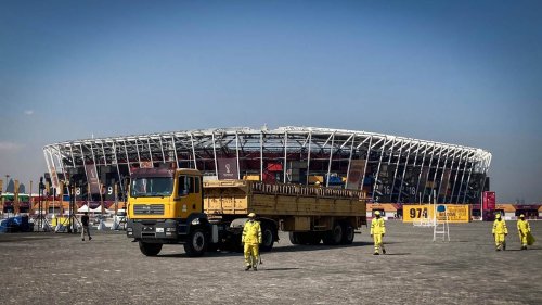 Kurz nach Brasilien-Gala: Katar beginnt Abbauarbeiten rund um erste WM-Stadien