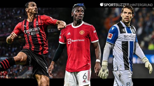 Pogba, Ortega, Ibrahimovic und Co.: Diese Stars sind seit 1. Juli vereinslos