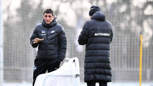Nach Fan-Eklat beim Hertha-Training: Das sagen Korkut und Friedrich