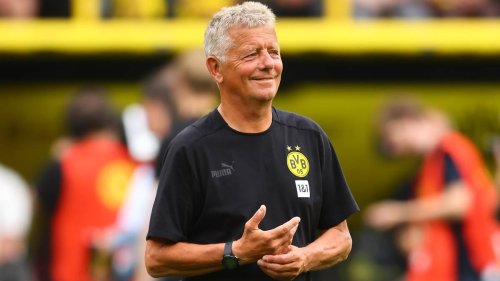 Offiziell: Co-Trainer Peter Hermann verlässt BVB aus gesundheitlichen Gründen und beendet Karriere