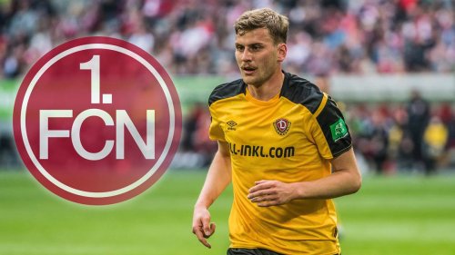 Offiziell: Nürnberg verpflichtet Angreifer Daferner von Dynamo Dresden