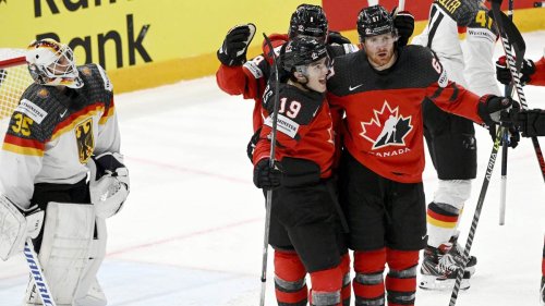 Krönung verpasst: Deutschland unterliegt Rekord-Titelträger Kanada im Finale der Eishockey-WM