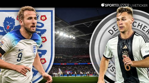 Nations League im Liveticker: England fordert das DFB-Team