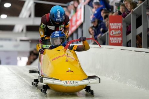 Gold im Zweierbob: Nolte und Levi holen WM-Titel in Lake Placid