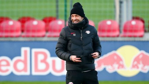 Neuer Teampsychologe, neuer Co-Trainer: RB Leipzig trainiert wieder vor Fans