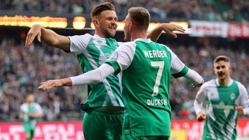 Drei Tore in 13 Minuten: Füllkrug und Ducksch sorgen für Werder-Blitzstart