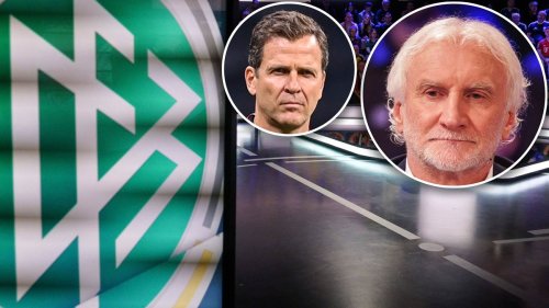 DFB-Sportdirektor Völler: Aufgabenbereich von Bierhoff "Tick zu viel"