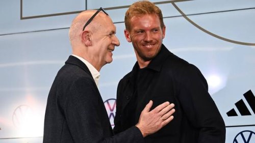 Vertrauensvorschuss für Nagelsmann: DFB verlängert Vertrag bis 2028