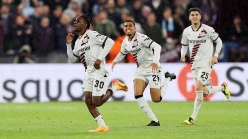 Bayer Leverkusen: Frimpong schießt Werkself ins Halbfinale der Europa League