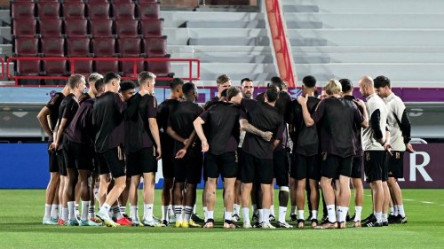 Sané trainiert mit: DFB-Team ohne Personalprobleme vor Spanien-Duell