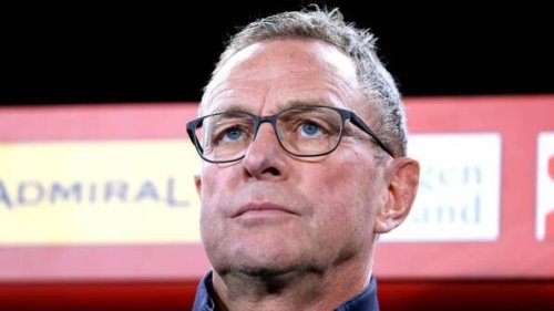 EM 2024: Österreich-Trainer Rangnick macht Ansage