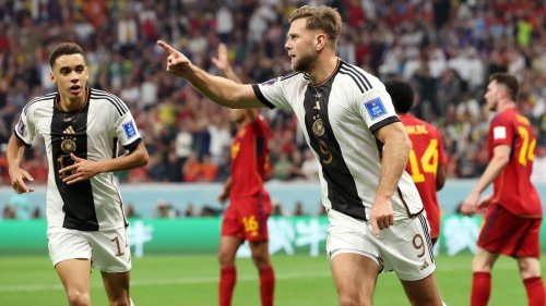 Niclas Füllkrug rettet DFB-Team einen Punkt gegen Spanien
