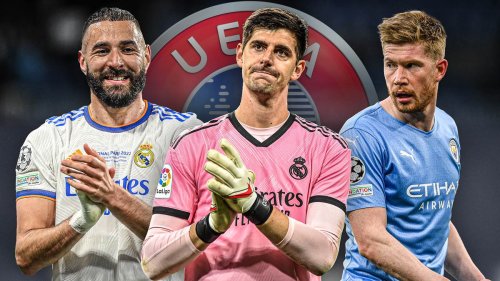 Lewandowski nicht dabei: UEFA nennt Finalisten für Europas Fußballer des Jahres