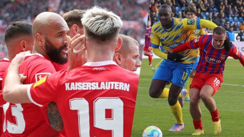 Kompakt: FCK-Lauf hält auch gegen Kiel - Rückschlag für Heidenheim