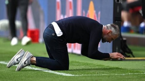 RB Leipzig: Trainer Marco Rose nach Wutanfall für ein Spiel gesperrt