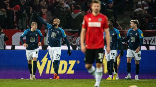 Furiose zweite Hälfte: Kaiserslautern dreht 0:1-Rückstand in Hannover