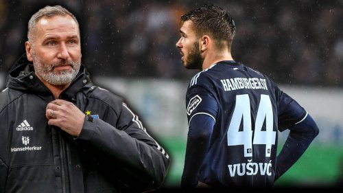 HSV-Trainer Walter vor Doping-Verhandlung um Vuskovic: "Er ist ein Teil von uns"