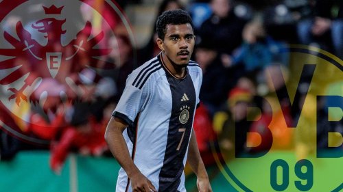 Eintracht Frankfurt oder BVB? Das sagt Knauff über seine Zukunft