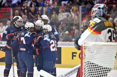Eishockey-WM: DEB-Frauen scheiden im Viertelfinale aus – 0:3 gegen die USA