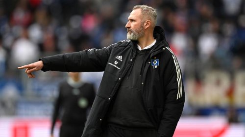 Geste von Tim Walter sorgt für Wirbel – HSV-Trainer reagiert