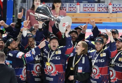 DEL: Eisbären widmen Meisterschaft verstorbenem Eder