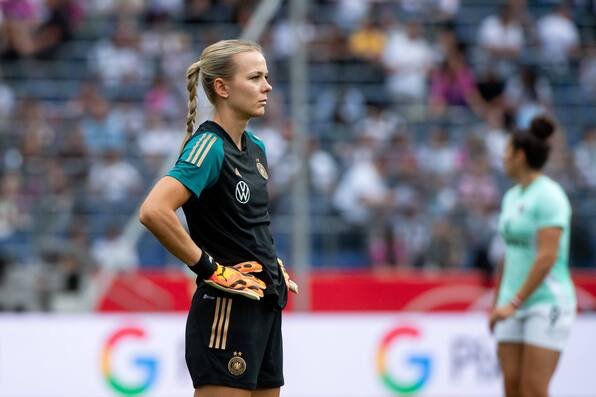 DFB-Team: Merle Frohms kritisiert Horst Hrubesch nach Olympia-Degradierung