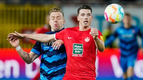 Doppelschlag in der Nachspielzeit: Heidenheim gibt Sieg beim FCK aus der Hand