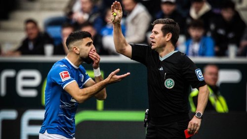 DFB gibt Strafe nach Blitz-Rot für Hoffenheim-Stürmer Dabbur bekannt