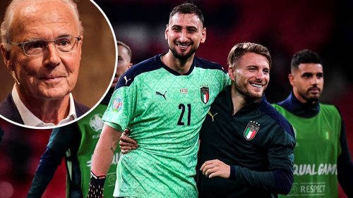 Beckenbauer nach deutschem EM-Aus: Darum bin ich jetzt Italien-Fan