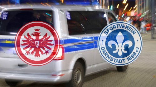 Nach Darmstadt-Partie: Polizei verhindert Auseinandersetzung mit Frankfurt-Fans