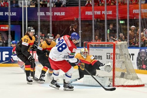 Eishockey-WM: Deutschland droht Aus nach Pleite gegen Tschechien