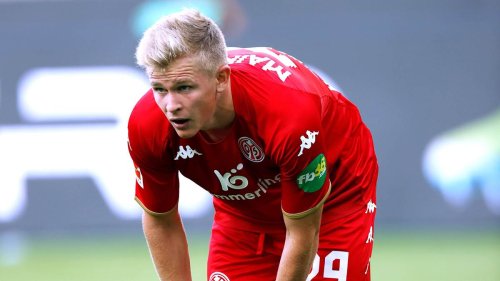 Wegen Knieoperation: Mainz 05 reist ohne Sturm-Talent Jonathan Burkardt ins Trainingslager