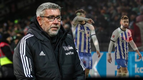 Bei Hertha-Abstieg: Darum würde Union-Coach Fischer das Berlin-Derby "vermissen"