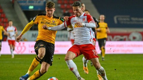 Dynamo Dresden in der Einzelkritik: Die Noten zum 1:3-Niederlage in Regensburg