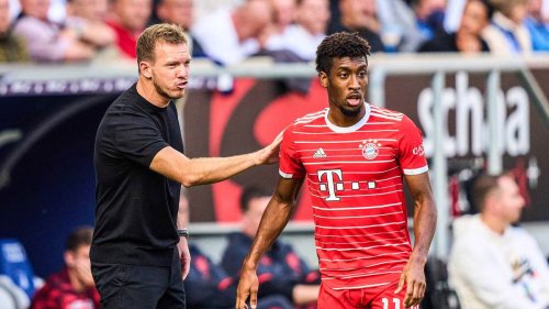 Bayern-Star Coman schwärmt von PSG-Kandidat Nagelsmann: "Ein super Trainer"