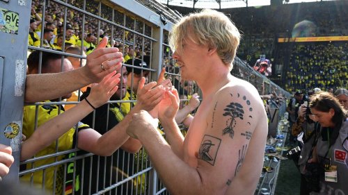 Emotionale Nachricht: Brandt meldet sich nach BVB-Drama zu Wort