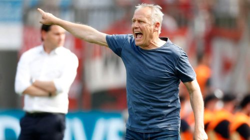 Streich vor DFB-Pokal-Finale: "Wenn wir nicht gewinnen, geht die Welt nicht unter"