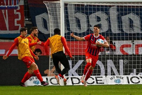 Bundesliga-Relegation: Heidenheim erkämpft sich 2:2 gegen Elversberg
