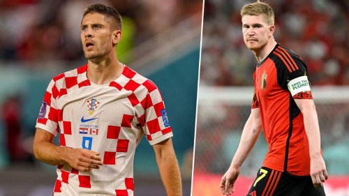 WM 2022: Kroatien gegen Belgien live im TV und Online-Stream sehen